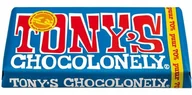 Słodkie kremy i masła - Czekolada Gorzka 70% Kakao Tony's Chocolonely 180g - miniaturka - grafika 1