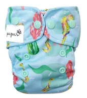 Pieluchy - Pieluszka AIO (all in one) Mini OS 5-11kg - Konik Morski - miniaturka - grafika 1
