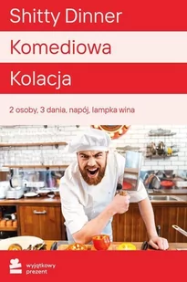 Shitty Dinner Komediowa Kolacja - Wyjątkowy Prezent - kod - Kody i doładowania cyfrowe - miniaturka - grafika 1