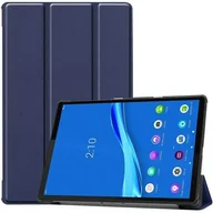 Etui do tabletów - Bizon Etui Case Tab Croc do Lenovo Tab M10 Plus, granatowe - miniaturka - grafika 1