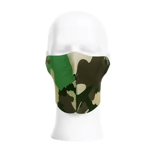 101 Inc. - Maska neoprenowa Camo - Woodland - 219302 - Odzież taktyczna i umundurowanie - miniaturka - grafika 3