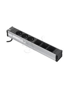 Bachmann 912.012 CONI - listwa zasilająca3x gniazdo zasilające  3x wolne miejsce - Listwy zasilające - miniaturka - grafika 1