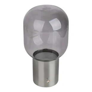 Lampka stołowa na baterie Albero 5305942 Nave LED 1W 2800K na dotyk chrom - Lampy stojące - miniaturka - grafika 1
