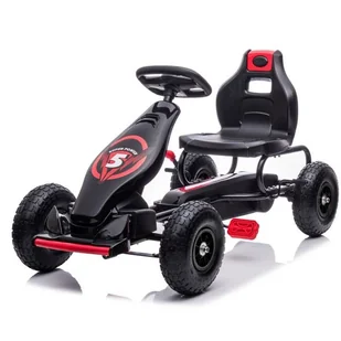Duży Gokart Na Pedały Super Power 5 Czerwony /g18 - Jeździki dla dzieci - miniaturka - grafika 6