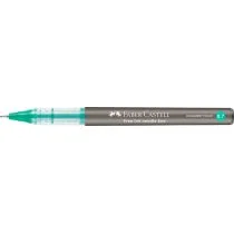 Faber-Castell Cienkopis kulkowy free ink końcówka  igłowa 0,7 mm zielony - Przybory szkolne - miniaturka - grafika 1