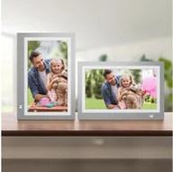 Ramki cyfrowe do zdjęć - Kodak RWF-116B WiFi grau/weiss - miniaturka - grafika 1