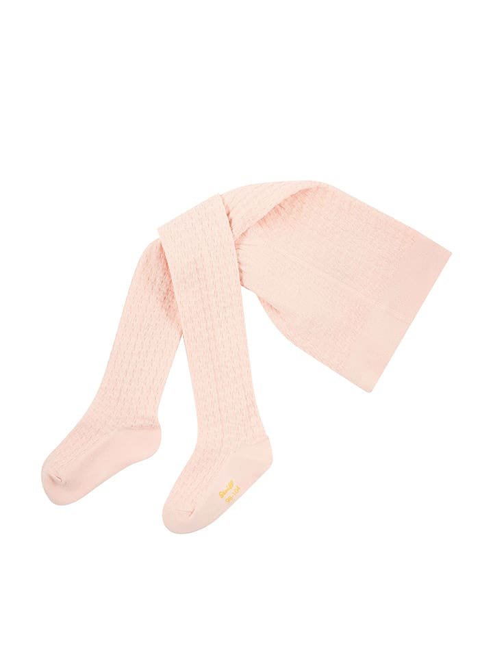 Steiff Rajstopy w kolorze jasnoróżowym