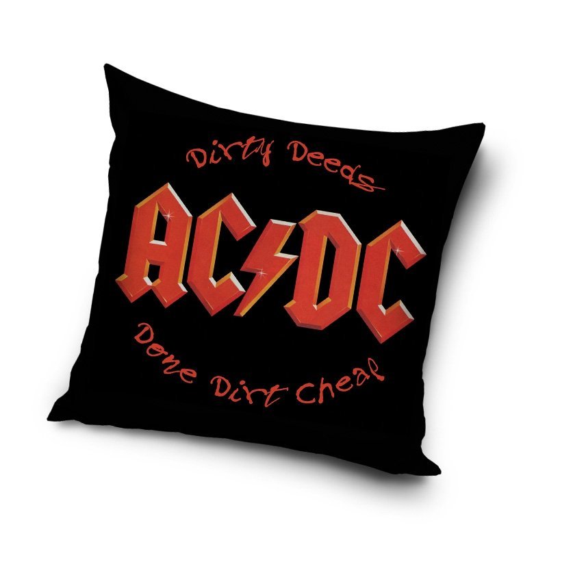 Poszewka welwetowa na poduszkę ACDC ACDC181009 40 x 40 cm