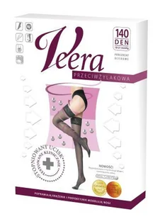 VEERA Pończochy 140 den czarny 1/2 - Bielizna lecznicza - miniaturka - grafika 1