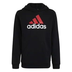 Bluza dziecięca Adidas U Bl 2 Hoodie HR6370 r. 140 - Bluzy dla dziewczynek - miniaturka - grafika 1