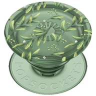 Selfie stick - Uchwyt i podstawka do telefonu Popsockets PlantCore Grip Olive zielony 807373 - miniaturka - grafika 1
