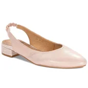 Czółenka - Maciejka Czółenka Damskie Metaliczny Różowy-39 - MACIEJKA - miniaturka - grafika 1