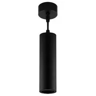 Lampy sufitowe - Ideus Struhm Lampa wisząca Wespa GU10 Black ideus_03499 - miniaturka - grafika 1