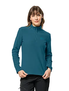 Jack Wolfskin Damski sweter Taunus Hz, Blue Coral, XL (DE) - Swetry damskie - miniaturka - grafika 1