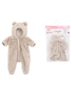 Akcesoria dla lalek - Corolle Ubranko "Corolle Teddy" dla lalek - 18 m+ - miniaturka - grafika 1