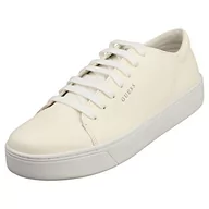 Trampki męskie - Guess Udine A, Trampki męskie, Off White, 41 EU - miniaturka - grafika 1