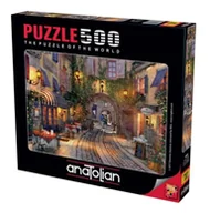 Puzzle - Puzzle 500 Romantyczny spacer Nowa - miniaturka - grafika 1