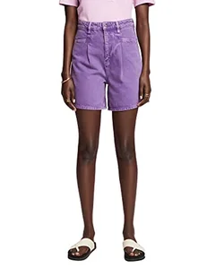 ESPRIT Damskie szorty 033EE1C306, 510/PURPLE, 29, 510/fioletowy - Spodenki damskie - miniaturka - grafika 1