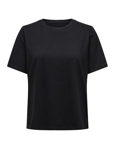 ONLY Onlonly S/S Tee Jrs Noos Top Kobiety, czarny, M