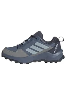adidas Uniseks - dzieci Terrex Ax4R RAIN.RDY Hiking Shoes Kids, wonder steel/magic grey/shadow navy, 36 EU - Buty dla chłopców - miniaturka - grafika 1
