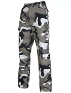 Odzież trekkingowa męska - Spodnie myśliwskie męskie Mil-Tec BDU Ranger Urban (Metro) - miniaturka - grafika 1