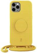 Etui i futerały do telefonów - Etui plecki Just Elegance PopGrip do Apple iPhone 11 Pro Yellow (4062519300527) - miniaturka - grafika 1
