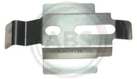 Układ hamulcowy - akcesoria - Zestaw montażowy klocków hamulcowych A.B.S. 1154Q 6531154 - miniaturka - grafika 1
