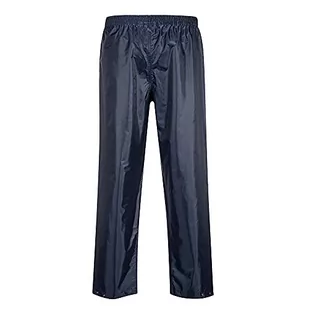 Portwest S441 Klasyczne spodnie przeciwdeszczowe, Granatowy, Rozmiar 4XL - Odzież trekkingowa męska - miniaturka - grafika 1