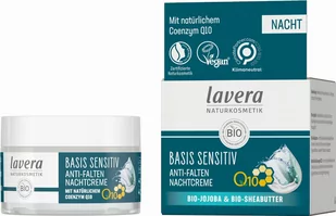 Lavera, Krem do twarzy przeciwzmarszczkowy na noc, 50ml - Kremy do twarzy - miniaturka - grafika 1