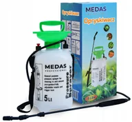 Opryskiwacze - Opryskiwacz Ciśnieniowy Ręczny 5l Długa Lanca - miniaturka - grafika 1