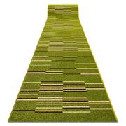 Dywany - Chodnik DYWANY ŁUSZCZÓW HEAT-SET FRYZ NELI zieleń 70 cm, 70x1400 cm - miniaturka - grafika 1