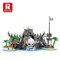 Klocki - KLOCKI REOBRIX THE PIRAT BAY ZATOKA PIRATÓW 2960 PCS TECHNIC - miniaturka - grafika 1