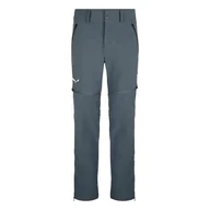 Spodnie sportowe męskie - Spodnie męskie Salewa  Talveno 2 DST M 2/1 PNT Java Blue 2X - miniaturka - grafika 1
