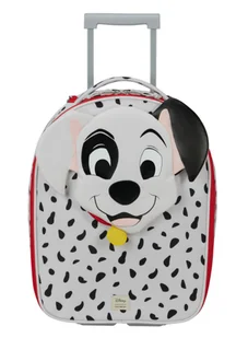 Walizka dla dzieci Samsonite Happy Sammies Disney - patch dalmatian - Walizki - miniaturka - grafika 1