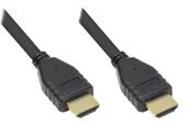 Kable - Alcasa GC-M0138 kabel HDMI 2 m HDMI Typu A (Standard) Czarny - miniaturka - grafika 1