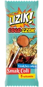 Gumy do żucia, lizaki, dropsy - Lizik COLOSZOK lizak bez cukru smak coli 1 szt. STARPHARMA - miniaturka - grafika 1