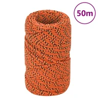 Żeglarstwo - Linka żeglarska, pomarańczowa, 2 mm, 50 m, polipropylen - miniaturka - grafika 1