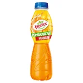 Soki i napoje niegazowane - Hortex Pomarańcza mango Napój butelka aPet 500 ml - miniaturka - grafika 1