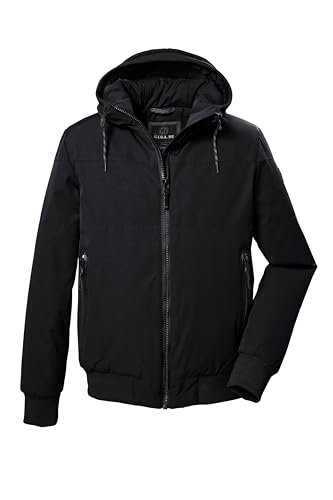 G.I.G.A. DX Męska kurtka funkcyjna z kapturem GW 30 MN BLSN, czarna, XXL, 42208-000