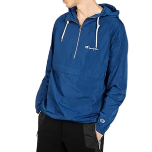 Kurtka męska Champion Blouson wiatrówka niebieska-M - Kurtki męskie Kurtka męska Champion Blouson wiatrówka niebieska-M - Kurtki męskie - miniaturka - grafika 1