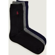 Skarpetki dla dzieci - POLO RALPH LAUREN Skarpety 3-pack - miniaturka - grafika 1