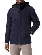 Kurtki męskie - Geox Męska kurtka M KENNET Sky Captain, 46 - miniaturka - grafika 1