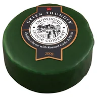 Szybkie dania obiadowe - Ser Cheddar Snowdonia Green Thunder 200g - miniaturka - grafika 1