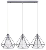 Lampy sufitowe - Elem Piramida Wisząca Elem 8803/3 Zwis - 03 - miniaturka - grafika 1