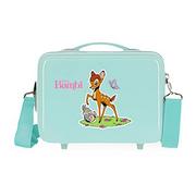Kosmetyczki, organizery i kuferki - Disney Bambi Adaptowalna kosmetyczka z torbą na ramię niebieska 29 x 21 x 15 cm sztywna ABS 9,14 l - miniaturka - grafika 1