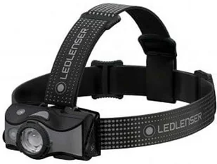 LEDLENSER latarka czołowa MH7 600 lumenów szara - Latarki - miniaturka - grafika 1
