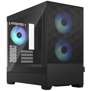 Pop Mini Air RGB Black TG Clear Tint - Obudowy komputerowe - miniaturka - grafika 1