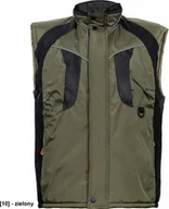 Odzież robocza - CERVA NYALA kamizelka ocieplana wodoodporna - zielony L - miniaturka - grafika 1