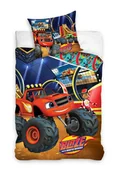 Pościel dla dzieci - Komplet Pościeli Blaze i Mega Maszyny BMM192007 100 x 135 cm - miniaturka - grafika 1