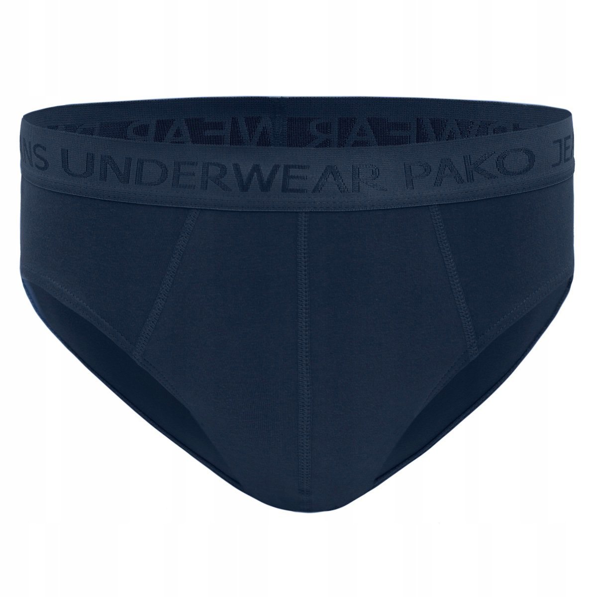 Slipy majtki męskie klasyczne bawełniane DEEP granatowe L Pako Jeans